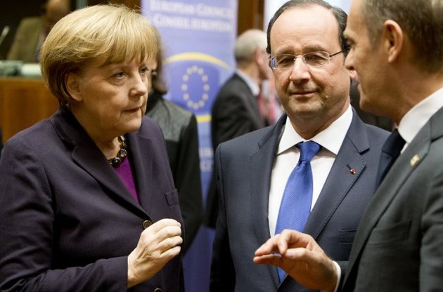 Меркель хочет приостановить санкции против России при соблюдении перемирия