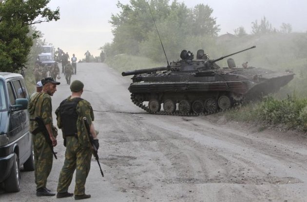 Бойовики на Донбасі перемир'я не дотримуються - ІС