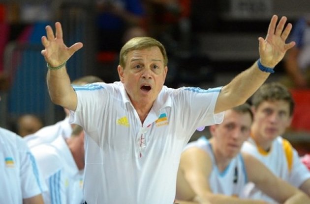 В Федерации баскетбола Украины объяснили, почему Фрателло останется у руля сборной