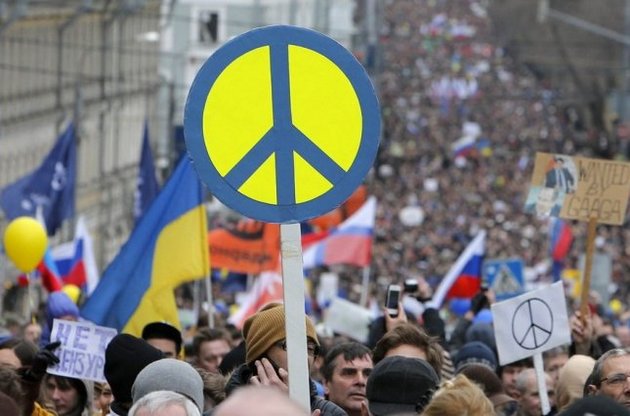 Російська опозиція готується провести марші проти війни з Україною