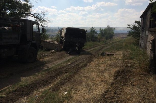 Под Иловайском найдены тела девяти бойцов со следами пыток