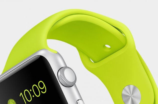 Apple представила "розумний годинник" Apple Watch