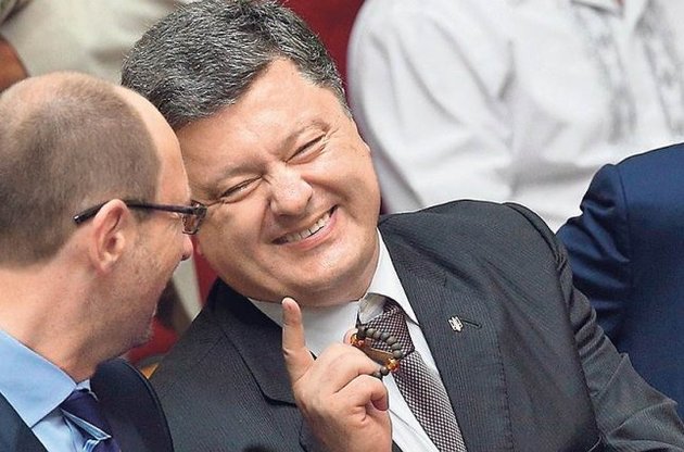 Яценюк пойдет на выборы отдельно от Блока Порошенко