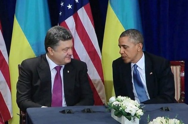 Обама: визит Порошенко в США - послание Путину "вместо тысячи слов"