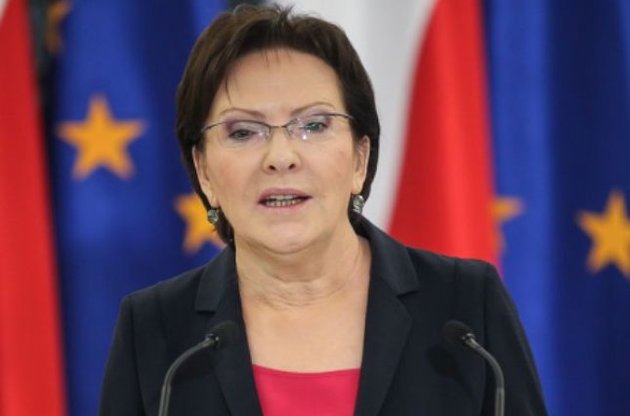 Новий польський прем'єр відмовилася постачати зброю Україні