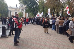 В Одессе сторонники "антимайдана" не смогли провести "марш мира"