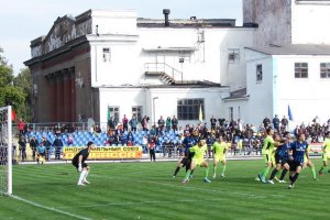 Два пенальти помогли "Стали" обыграть "Черноморец" в Кубке Украины