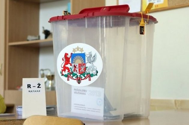 У Латвії проросійська партія посіла перше місце на виборах