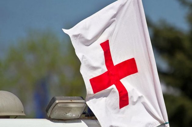 Красный Крест приостанавливает работу в Украине