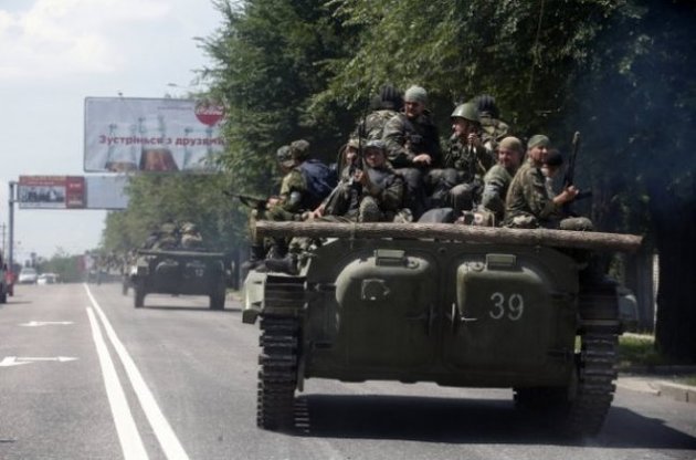 Большинство украинцев считают ситуацию в Донбассе войной с Россией