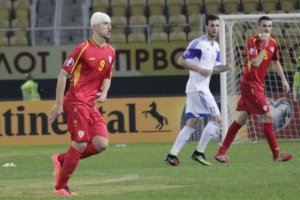 Сборная Македонии потеряла двух футболистов перед встречей с Украиной