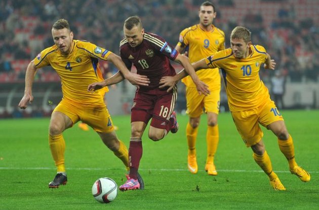 Збірна Молдови зіпсувала дебют Росії на новому стадіоні у Москві
