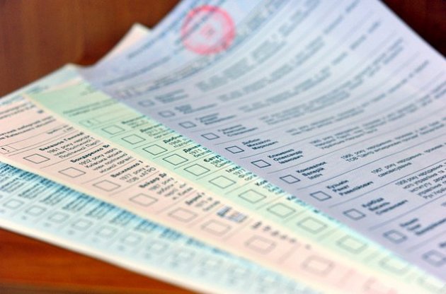 Печать бюллетеней для выборов в Раду обошлась в 80 млн грн