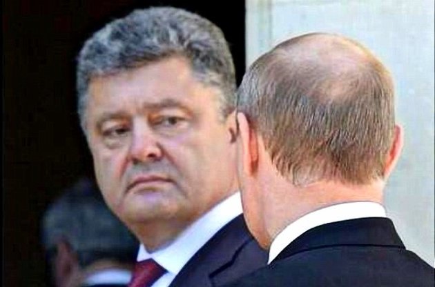 Порошенко і Путін зустрілися віч-на-віч