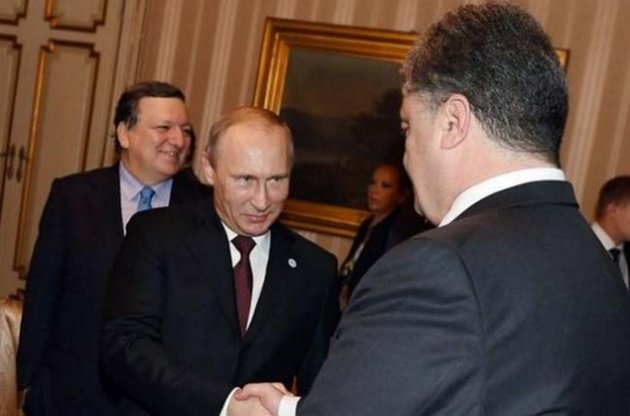 Порошенко і Путін щодо газу не домовилися