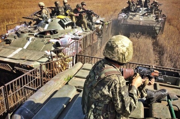 За сутки украинские военные уничтожили 14 боевиков