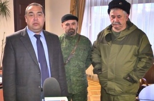 Ватажки луганських терористів об'єдналися заради "походу на Київ"