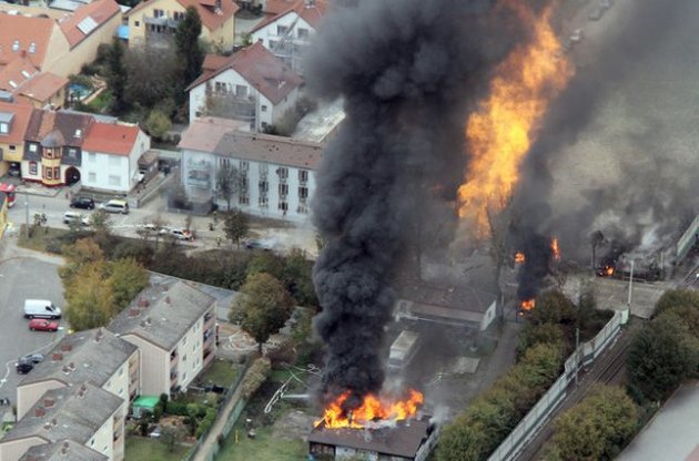 Количество пострадавших от взрыва газопровода в Германии выросло до 26 человек