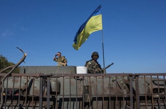 На блокпостах возле Донецка военных сменили пограничники