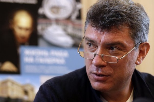 Немцов поздравил Украину с европейским выбором и назвал российскую власть прокитайской