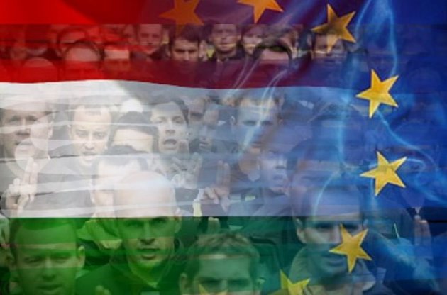 Спикер парламента Венгрии допустил возможность выхода страны из ЕС