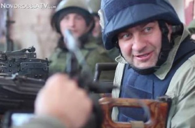 СБУ: Пореченков устроил в Донбассе "сафари" на мирных жителей