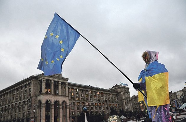 Україна повертається в Європу