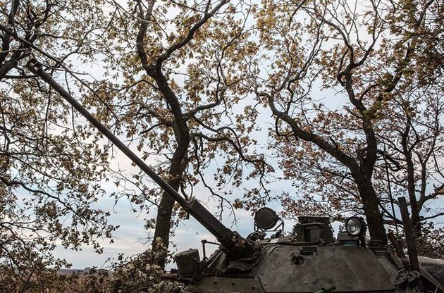 В зоне АТО погибли четверо украинских военных, пятеро получили ранения