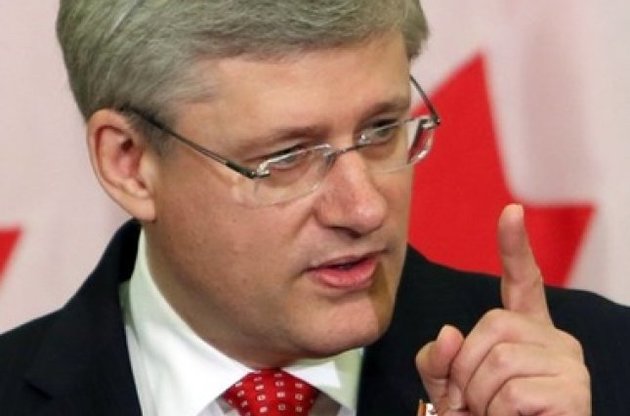 Канадский премьер призвал Путина "убраться с Украины"