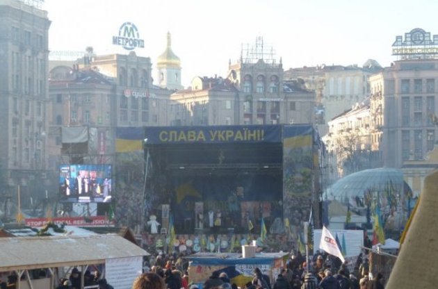 В Майдані приймав участь кожен п'ятий українець - опитування