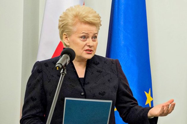 Президент Литви назвала Росію терористичною державою