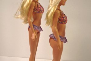 В США представили аналог куклы Барби с лишним весом - The Washington Post