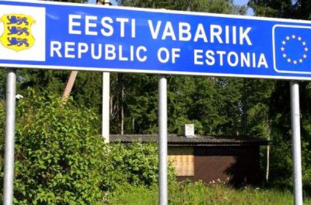 Для России не имеет значения граница Эстонии - МИД РФ