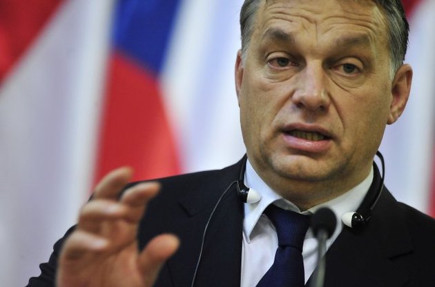 Премьер Венгрии хочет использовать Украину как "щит" от России
