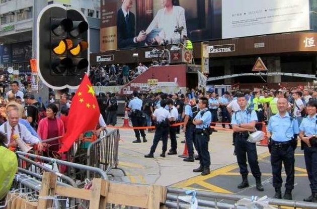 Полиция Гонконга задержала лидеров протестов