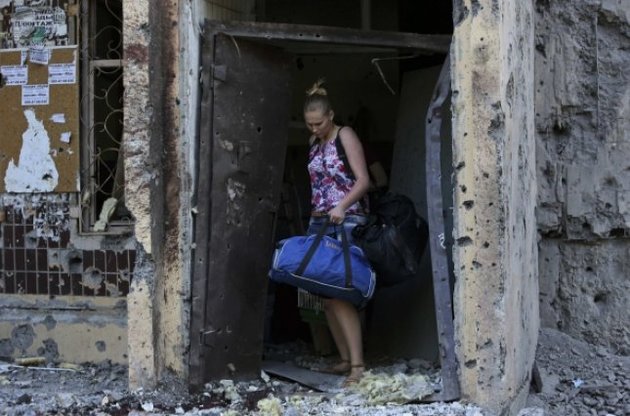 Количество беженцев из Донбасса превысило миллион человек