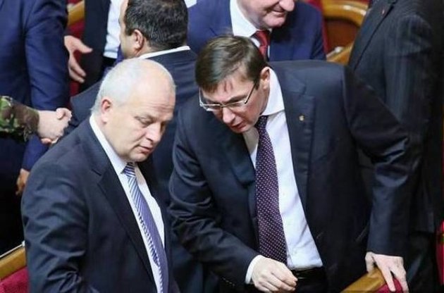 Координацией коалиции в Раде займется Юрий Луценко