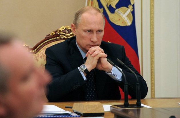 Эскалация конфликта в Донбассе ударила по рейтингу Путина