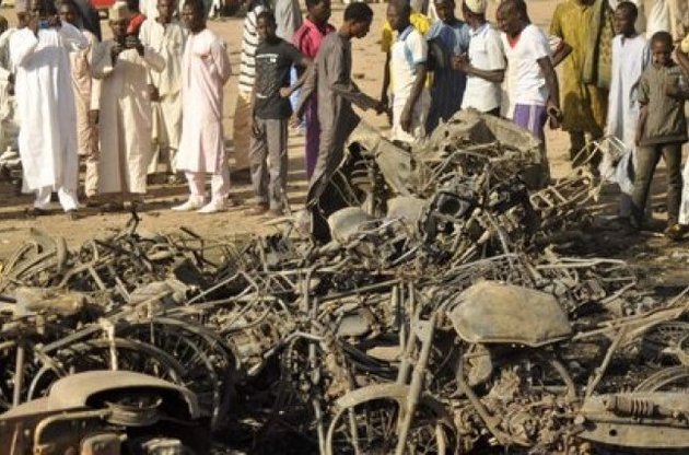 У Нігерії терористи підірвали і розстріляли 120 чоловік