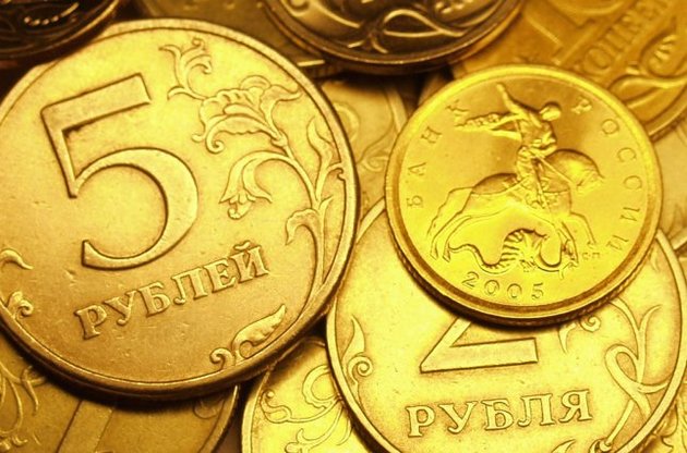 Російський рубль впав до нового мінімуму 54 руб./долар