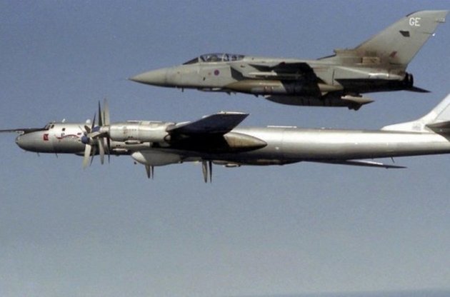 Літаки НАТО над Прибалтикою перехопили дев'ять російських бомбардувальників