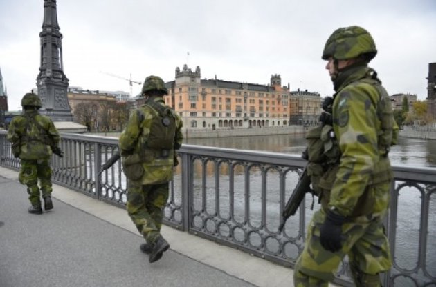 Швеция усиливает армию из-за агрессии России