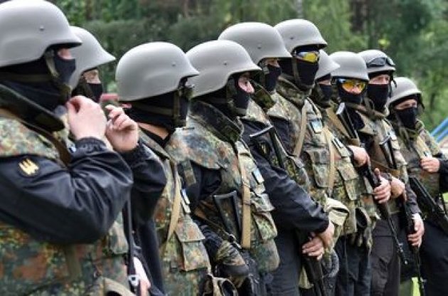 "Айдар" обурений діями своїх бійців на Бориспільській трасі