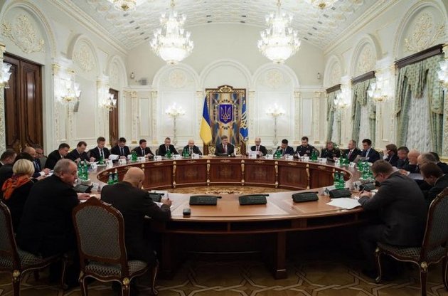 Рада одобрила антиконституционное усиление СНБО