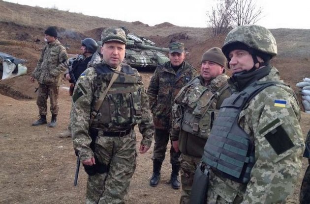 Украине нужна самая сильная армия в Европе — Турчинов