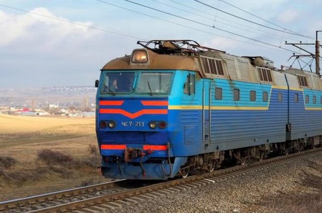В Крыму пустили поезда к материковой Украине
