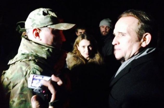 Медведчук став гарантією того, що обмін полоненими в Донбасі пройшов успішно - радник голови СБУ