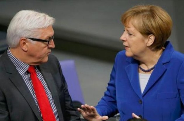 Социал-демократы Германии сдерживают давление Меркель на Путина - Neue Zuercher Zeitung