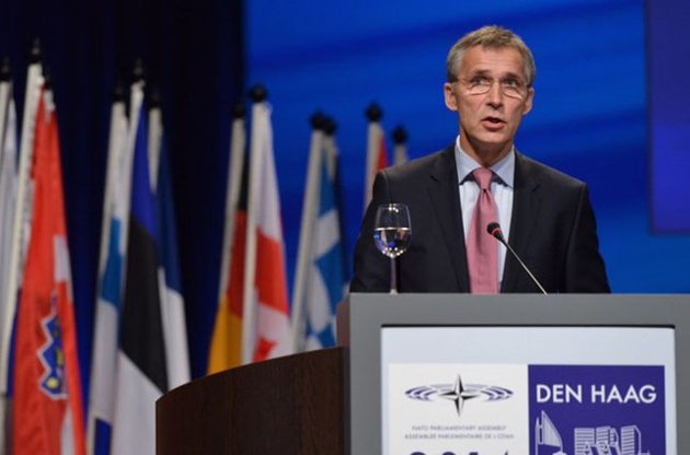 Генсек НАТО побачив ознаки розрядки напруженості в Донбасі
