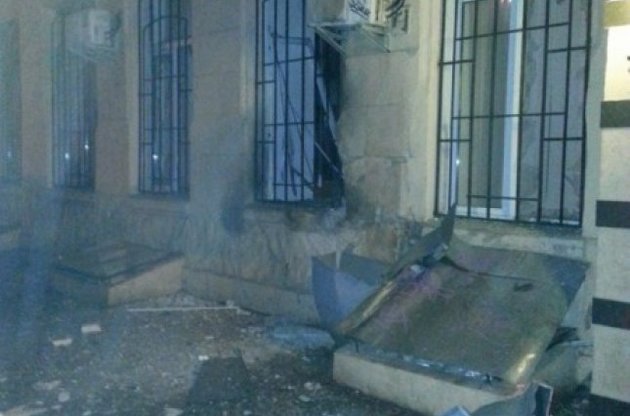В центре Одессы снова прогремел взрыв